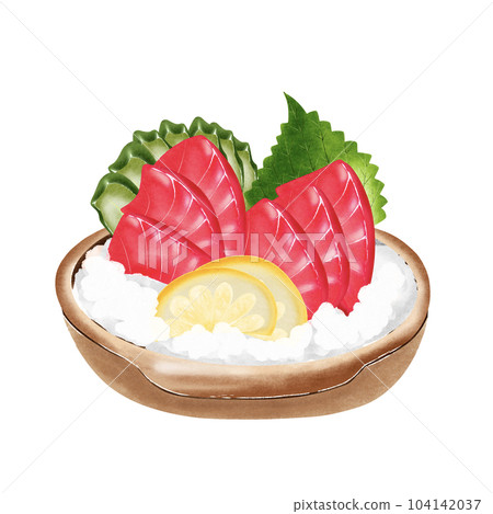 Sea food element and icon in cartoon style. Sea food element and icon in cartoon style. 104142037