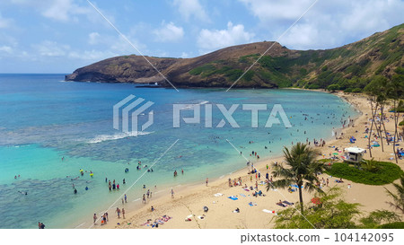 夏威夷美麗的海 夏威夷美麗的海 104142095
