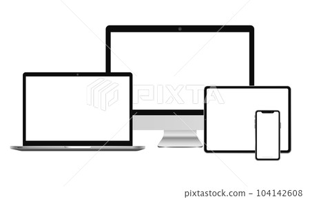 Realistic computer digital devices Realistic computer digital devices 104142608