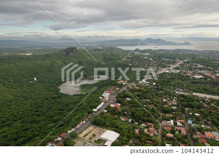Mountain landscape in Latin America Mountain landscape in Latin America 104143412