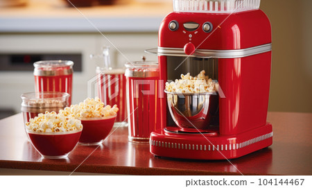 box of popcorn and soda box of popcorn and soda 104144467