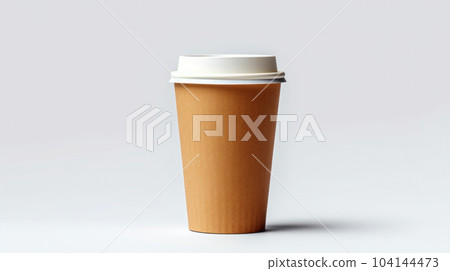 coffee cup isolated on white 104144473