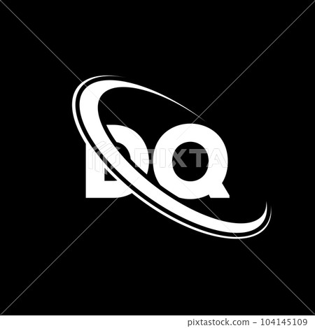 Dq Letter Logo Design Vector & Photo (Free Trial) | Bigstock