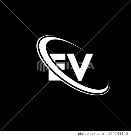 Letter Initial EV beauty monogram and elegant logo design - stock vector  2498865 | Crushpixel