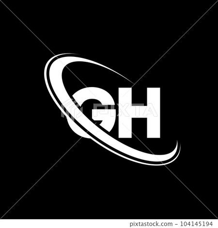 GH Logo Design in Pixellab | Monogram Logo Design | atulzalaedits - YouTube