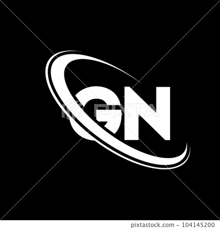 GN logo. G N design. White GN letter. GN/G N letter logo design. Initial letter GN linked circle uppercase monogram logo. GN logo. G N design. White GN letter. GN/G N letter logo design. Initial letter GN linked circle uppercase monogram logo. 104145200