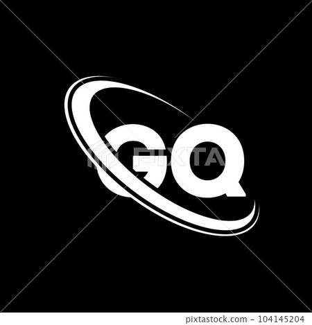 GQ logo. G Q design. White GQ letter. GQ/G Q letter logo design. Initial letter GQ linked circle uppercase monogram logo. GQ logo. G Q design. White GQ letter. GQ/G Q letter logo design. Initial letter GQ linked circle uppercase monogram logo. 104145204