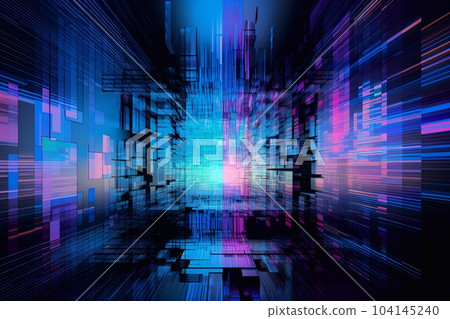 未來科技抽象背景 104145240