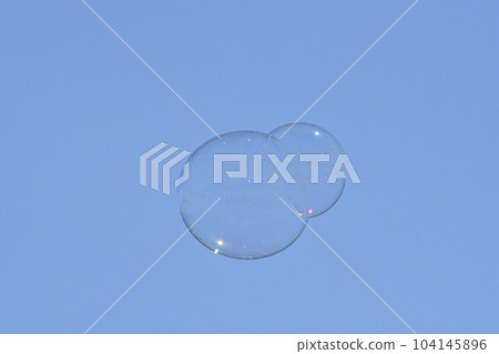 Soap bubble 104145896