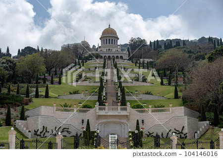 The gorgeous Bahai gardens in Haifa. 104146016