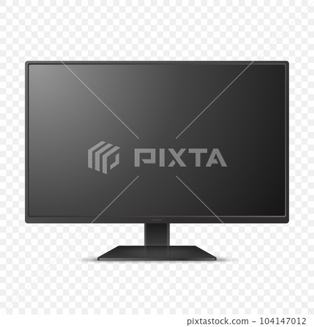 Vector 3d Realistic Modern TV Screen. Minimalistic Stylish Lcd Panel, Led TV Frame. Large Computer Monitor Display Design for Mockup. Blank Television Template. Catalog, Web Site Concept. Front View Vector 3d Realistic Modern TV Screen. Minimalistic Stylish Lcd Panel, Led TV Frame. Large Computer Monitor Display Design for Mockup. Blank Television Template. Catalog, Web Site Concept. Front View 104147012