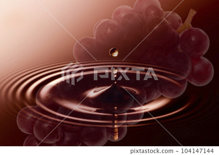 Red wine image 104147144