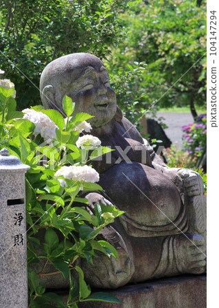 Hotei-san of Full Length Temple 104147294