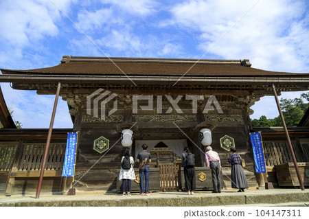 出雲大社八神門 出雲大社八神門 104147311