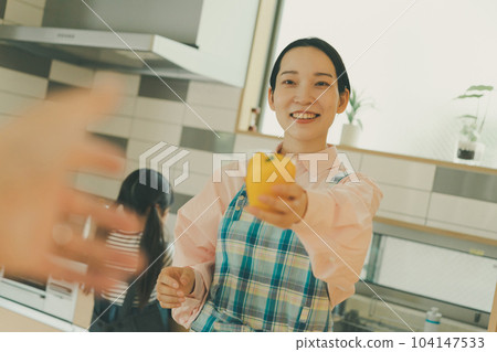 廚房 人 人物 104147533