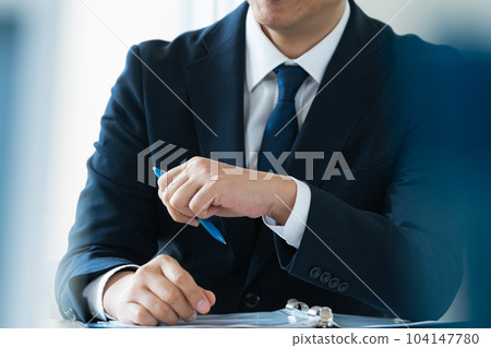 考慮經營戰略的商人 104147780