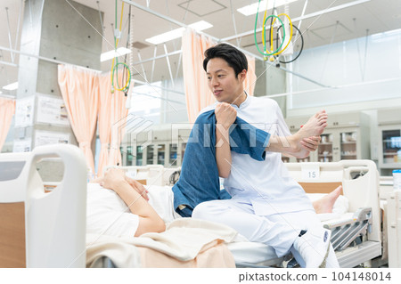 治療病人的醫生（康復） 104148014
