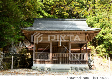 Mikumari Shrine [Kamikitayama Village, Yoshino District, Nara Prefecture] 104148029