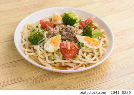 A Taste of Summer: Chilled Udon Noodles A Taste of Summer: Chilled Udon Noodles 104148226