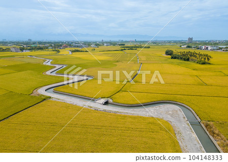 scenery of sanqi village at dongshan township in yilan, taiwan 104148333