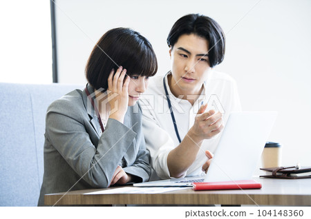 商人和女人麻煩問題麻煩 104148360