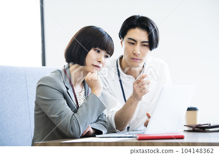 商人和女人麻煩問題麻煩 104148362