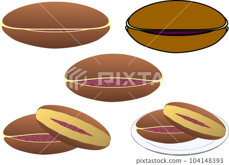 可愛的銅鑼燒 104148393