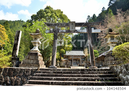 Kitayamagu (Kitayama Shrine) [Kamikitayama Village, Yoshino District, Nara Prefecture] 104148504
