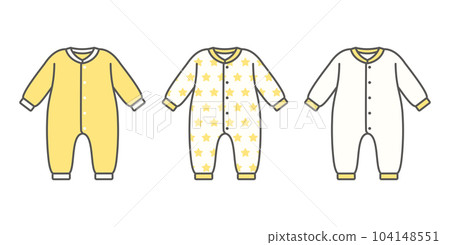 Baby baby icon romper simple Baby baby icon romper simple 104148551