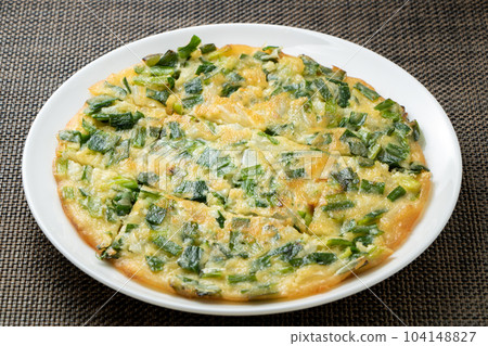 Chijimi（韭菜）。 104148827