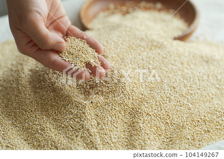 超級食物藜麥的圖片 104149267