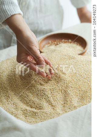 超級食物藜麥的圖片 104149273