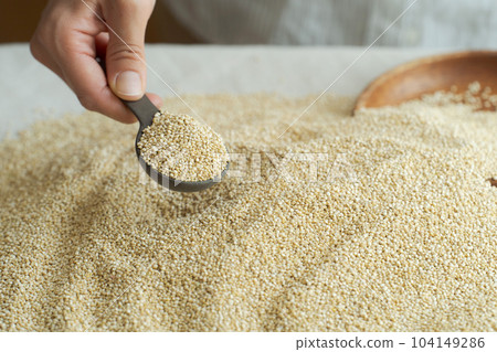 超級食物藜麥的圖片 104149286