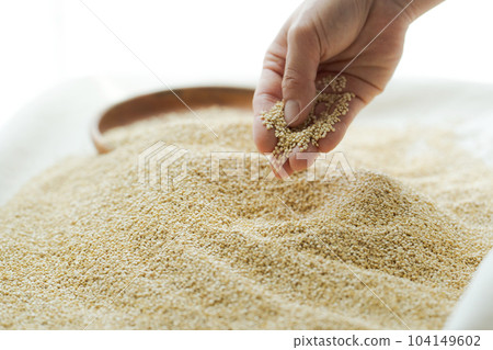超級食物藜麥的圖片 104149602