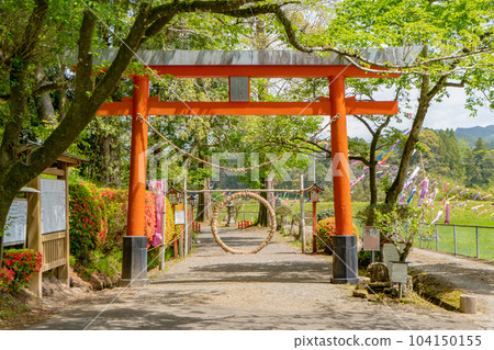五木神社的鳥居 104150155