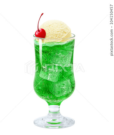 Cream soda illustration real Cream soda illustration real 104150457