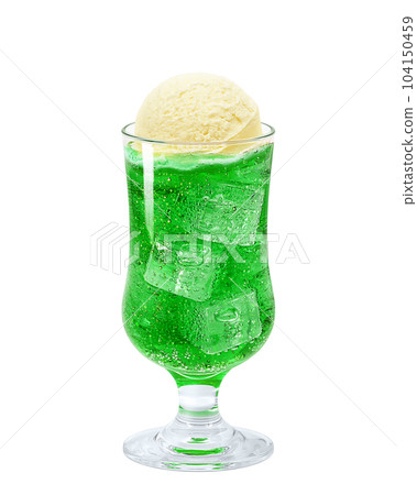 奶油汽水插圖真實 奶油汽水插圖真實 104150459