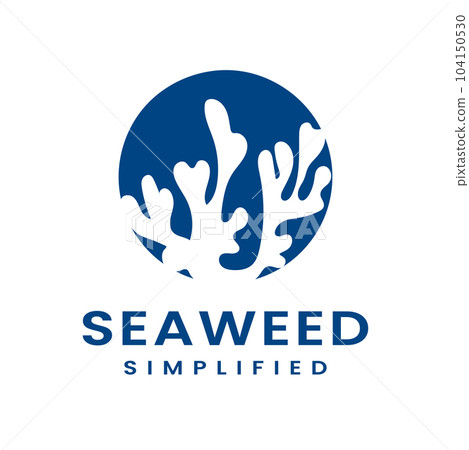 Underwater Nature Leaf Organic logo design inspiration,seaweed,symbol,icon can use modern minimalist Herbal logo Underwater Nature Leaf Organic logo design inspiration,seaweed,symbol,icon can use modern minimalist Herbal logo 104150530