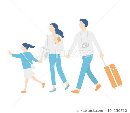 Family going on a trip Family going on a trip 104150710