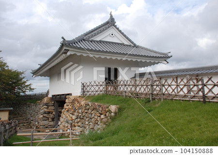 Hamamatsu Castle Tenshumon from diagonal side (Naka Ward, Hamamatsu City) 104150888
