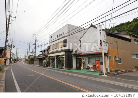帶有圓形郵筒的千葉東金風景(兼半商店前) 帶有圓形郵筒的千葉東金風景(兼半商店前) 104151097