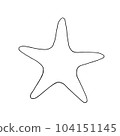 starfish 104151145