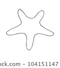 starfish 104151147
