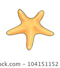 starfish 104151152