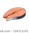 salmon 104151241