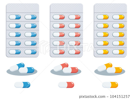 Illustration of medicine Illustration of medicine 104151257