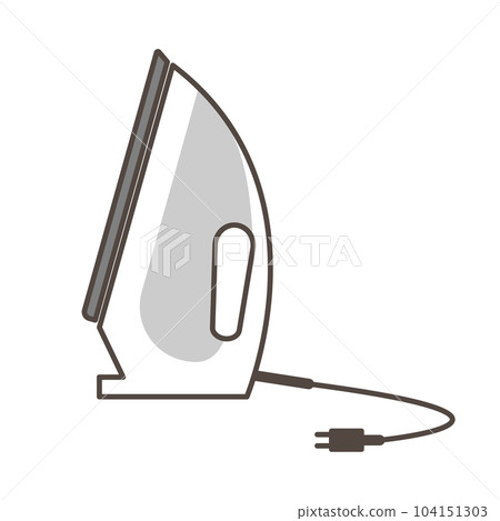 簡單的鐵藝插畫素材圖標 104151303