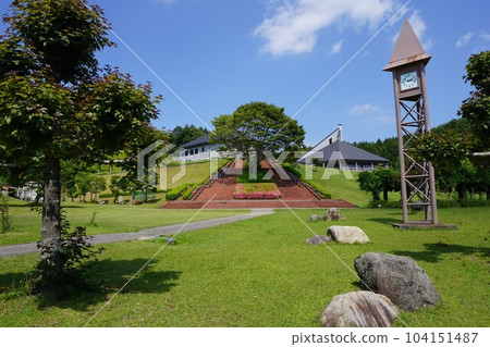 Makiba-no-Yakata 是岡山縣為加深縣民對畜牧業的熟悉和了解而建造的公園設施。 Makiba-no-Yakata 是岡山縣為加深縣民對畜牧業的熟悉和了解而建造的公園設施。 104151487