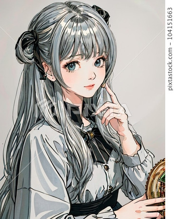 AI插畫《小姐》 AI插畫《小姐》 104151663