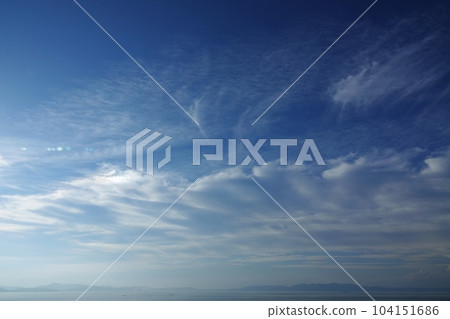 Sunny afternoon landscape/Summer/Sky mainly/210830pm Sunny afternoon landscape/Summer/Sky mainly/210830pm 104151686